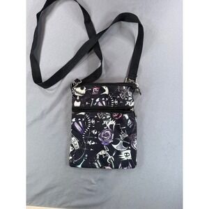 Disney Nightmare Before Christmas Crossbody Bag Jack Skellington Travel Pouch